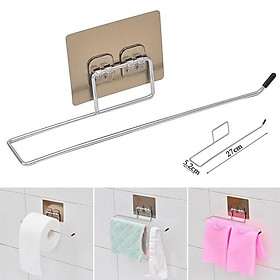 Giá Móc Treo Cuộn Giấy Nhà Bếp Giấy Vệ Sinh Treo Khăn H316