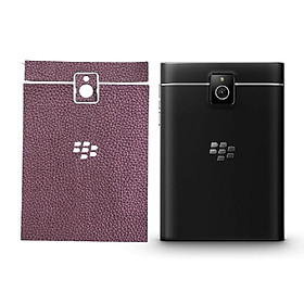 Dán lưng da bò cho BlackBerry Passport