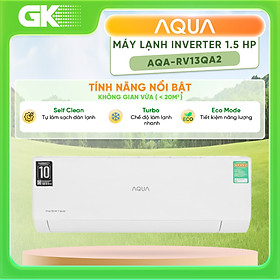 Mua Máy lạnh AQUA Inverter 1.5 HP AQA-RV13QA2 - Hàng chính hãng - Chỉ giao HCM