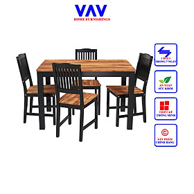 Mua Bàn ăn gỗ chất lượng cao xuất khẩu Mỹ  Châu Âu  Chính hãng VAV