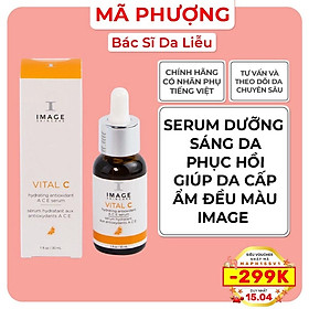 Serum Image Vital C Hydrating ACE Tinh chất dưỡng sáng và phục hồi da