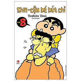 Shin - Cậu Bé Bút Chì - Tập 8 (Tái Bản 2023)