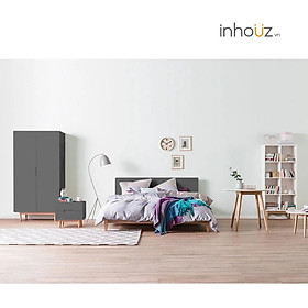 Mua Giường ngủ phong cách đơn giản Lindholm bed - INHOUZ - HOGG0015