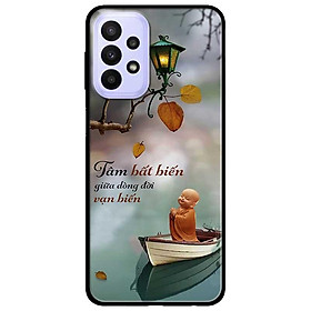 Ốp lưng dành cho Samsung A23 4G - A53 5G - A73 mẫu Tâm Chú Tiểu Thuyền