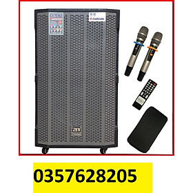 Mua Loa JMW 15s Bass 4 Tấc Cực mạnh  Kèm 2 Micro Kim Loại Xịn