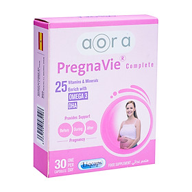 Viên Uống Bổ Sung Vitamin Và Khoáng Chất Cho Mẹ - Pregnavie Complete