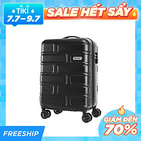 Vali kéo nhựa AT BRICKLANE American Tourister: Lớp vỏ ngoài chống trầy xước Nội thất tổ chức tiện ích, phong phú