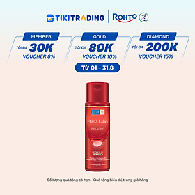 Dung dịch cải thiện lão hóa Hada Labo Pro-Aging Retinol B3 Lotion 170ml