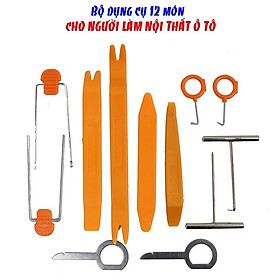 Mua Bộ dụng cụ mở nội thất xe ô tô 12 chi tiết