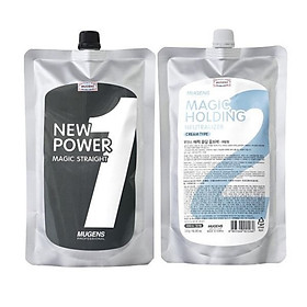 Ép thẳng chiết xuất từ thảo dược mugens power magic straight 2 x 500ml