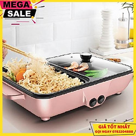 Mua Nồi Lẩu Nướng Đa Năng 2 Trong 1 - Giao Hàng Toàn Quốc