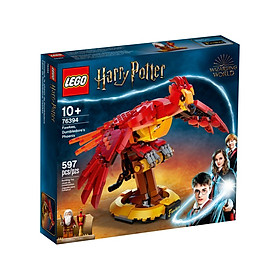 LEOG - 76394 - Harry Potter Fawkes, Phượng hoàng của cụ Dumbledore (597 chi tiết)