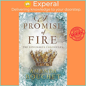 Sách - A Promise of Fire by Amanda Bouchet (UK edition, paperback)