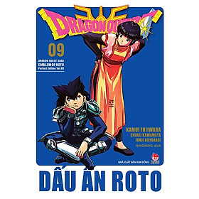 Dragon quest - dấu ấn roto - tập 9