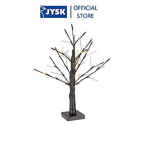 Mua Đèn trang trí hình cây | JYSK Lepidolit | đồng/pvc | đen | C50cm | 40 Led