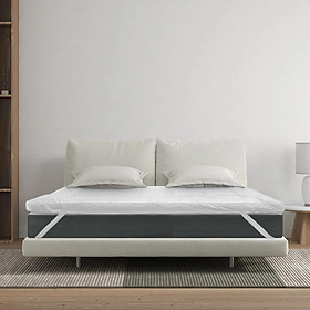 Mua Topper EVERON  Tấm Tăng Tiện Ích Màu Trắng Dày 5cm-7cm - Hàng Chính Hãng
