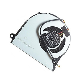 Laptop Cpu Fan For Schenker Technologies XMG P406 P407 (Clevo P641HK1) Notebook Cpu Cooling Fan And Gpu Fan