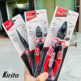Mua Kìm điện  kìm cắt  nhọn kìm đa năng công nghiệp Nhật Kirito JAPAN thép CR-V cao cấp giảm 30% lực cắt