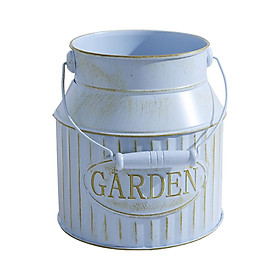 Bucket Retro Flower Pot for Wedding Flower Shop Decoration