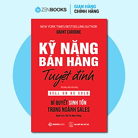 Hình ảnh Sách - Kỹ Năng Bán Hàng Tuyệt Đỉnh