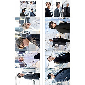 Set 10 tấm Poster BTS Map of the soul 7