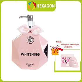 Kem Dưỡng Trắng Da SYLIC Whitening Body Lotion Full Size Hương nước hoa - Dưỡng trắng, cấp ẩm, chống nắng