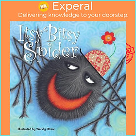 Sách - Itsy Bitsy Spider by Wendy Straw (UK edition, paperback)