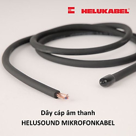 Mua Dây cáp âm thanh HELUKABEL HELUSOUND Mikrofonkabel | Black | 2 x 0.22 mm²