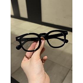 Kính thời trang chống ánh sáng xanh Mắt vuông to gọng nhựa