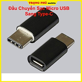 Mua Đầu Chuyển Sạc Micro USB Sang Type-C
