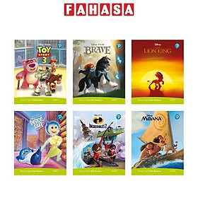Sách ngoại văn: Sách Ngoại Văn – Disney Kids Readers – Pack Of 6 - Pearson Education