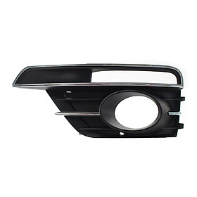 Front Left Fog Light Grille Front Bumper Driver Side Foglamp Cover Replacement for VW Beetle 2016-2019 5C5854661K