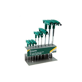 Mua Bộ tay vặn T lục giác 9 cái SATA 09118