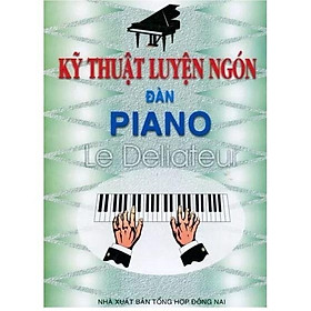 Hình ảnh Kỹ Thuật Luyện Ngón Đàn Piano