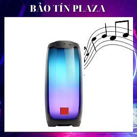 Mua Loa bluetooth PAGINI Pulse 4+ ful/mini led chất lượng âm bass tuyệt vời  thiết kế đẹp mắt có kèm cáp sạc – Hàng nhập khẩu