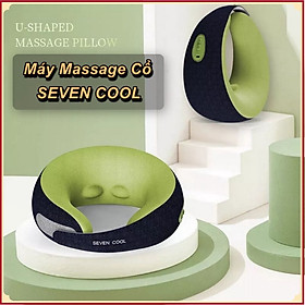 Gối Mát Xa Cổ Chữ U Thiết Kế Ôm Sát Neck COOL Massage Cao Cấp