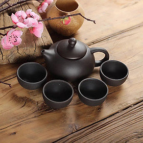 Mua Bộ ấm chén gốm sứ tử sa tinh hoa trà đạo