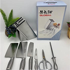 Bộ dao Nhật có 7 món rất bền và chất lượng