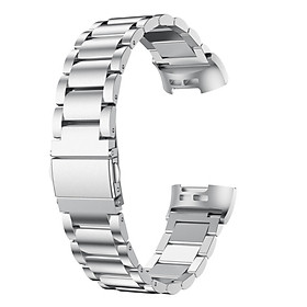 〖Follure〗Replacement Stainless Steel Bracelet Smart Watch Band Strap For Fitbit Charge 3