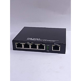 Mua Thiết bị Switch Poe 4 port cấp nguồn cho camera IP poe