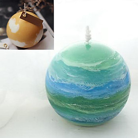 Sphere Ball Shape Candle Making Mold Soap Mould Candle Making Craft