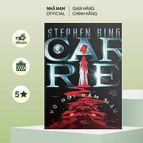 Sách - Carrie - Vũ hội đẫm máu (Stephen King) (Nhã Nam Official)