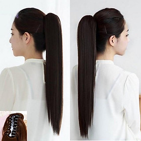  TÓC NGOẠM THẲNG DÀI CHẤT TƠ CHỊU NHIỆT