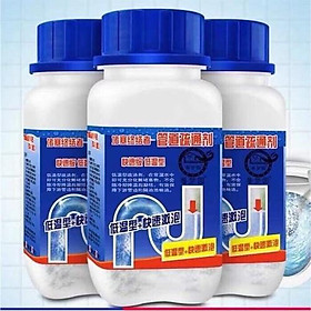 BỘT THÔNG TẮC CỐNG THẦN THÁNH, THÔNG MỌI TẮC NGHẼN CHỈ TRONG 1 TÍCH TẮC