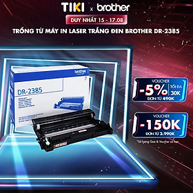 Brother DR-2385 Drum Cho Máy In HL-L2321D, HL-2361DN, HL-2366DW, MFC-L2701D, MFC-L2701DW - Hàng Chính Hãng