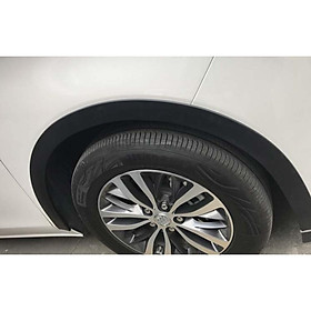 Mua Vè cua lốp - ốp bảo vệ trang trí hốc lốp (hốc bánh xe) - màu đen sần