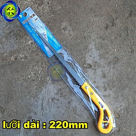 Mua Cưa gỗ Đài Loan Buddy C0027 lưỡi dài 220mm cán nhựa