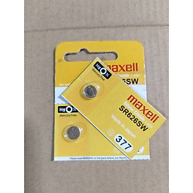 Pin đồng hồ Maxell SR626SW 1.5V
