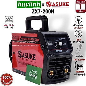Máy hàn que điện tử Sasuke ZX7-200N