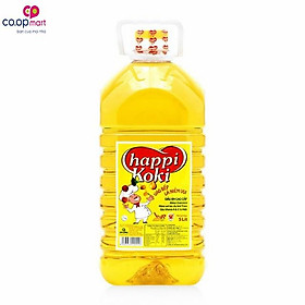 Dầu ăn Happi Koki 5L -3254523